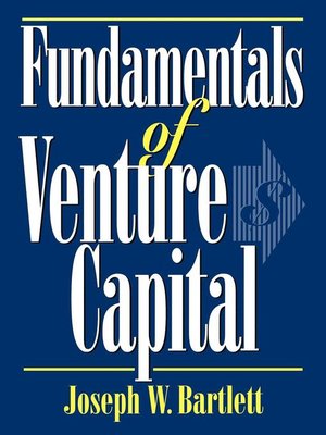 cover image of Fundamentals of Venture Capital